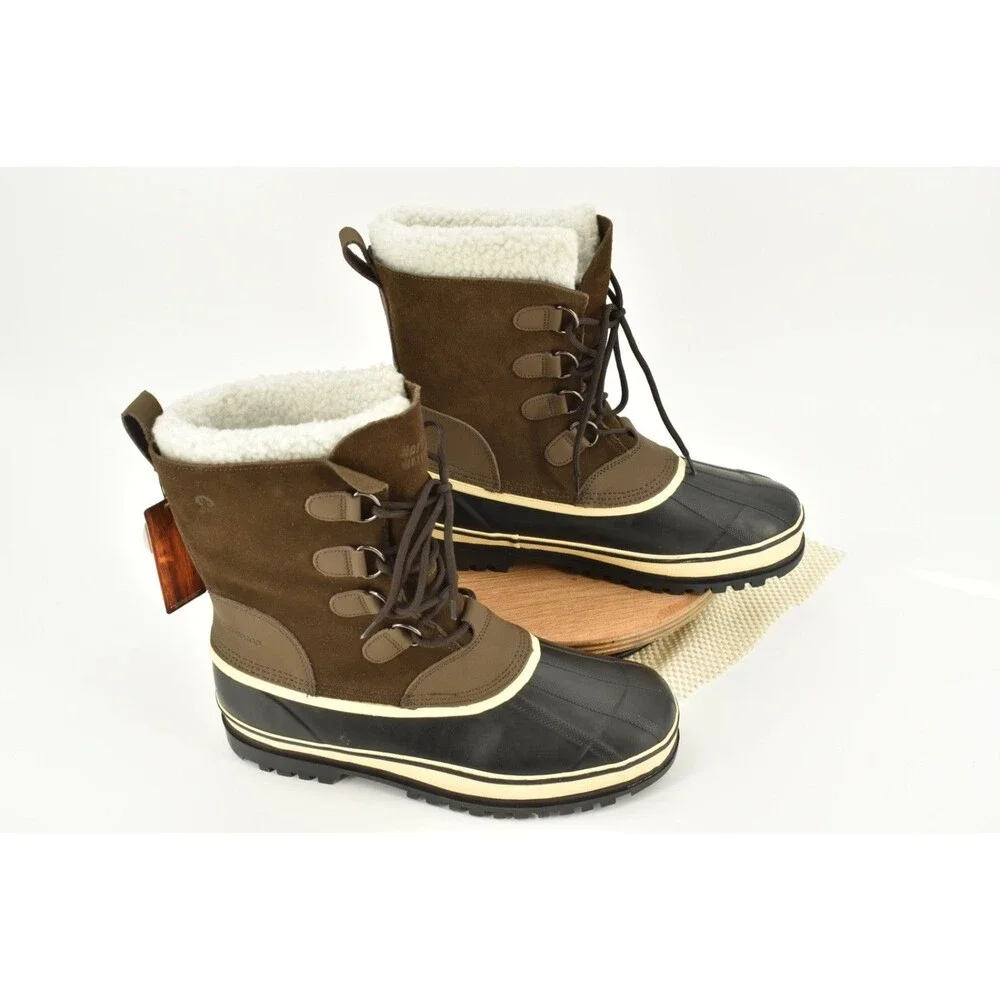 Northside Mens 13 BackCountry Waterproof Insulated Snow Boots Steel Shank NWOB